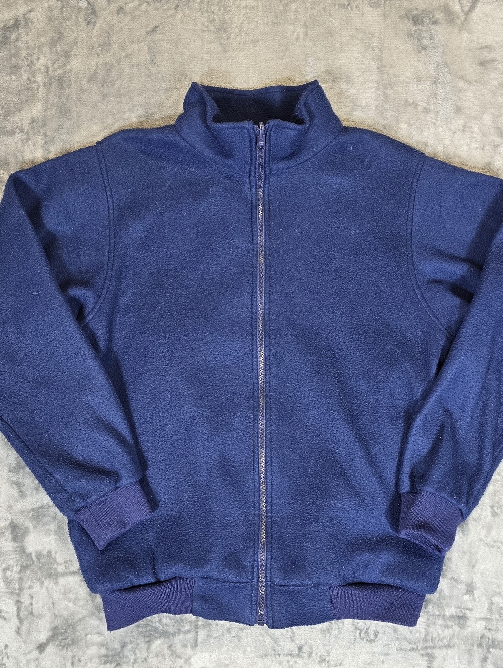 Vintage Marks Work Wearhouse Full Zip Fleece Sweater Size Medium